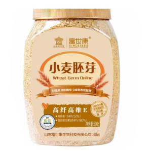 早餐即食高纤VE富世康小麦胚芽