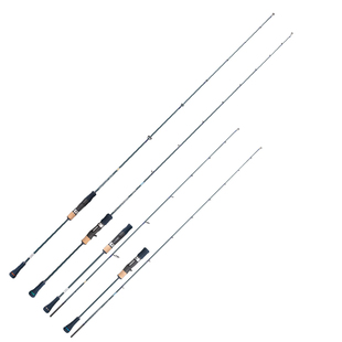 伊酷达 青蓝+ 全实心慢摇竿 青蓝加 深海大物富士SIC 青蓝铁板竿