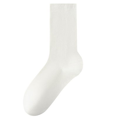 洞洞妖秋冬咖啡色中筒袜