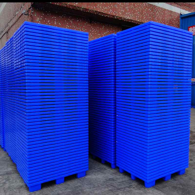 川字托盘hdpe托盘塑料托盘板内置1109卡托盘加厚钢管货架