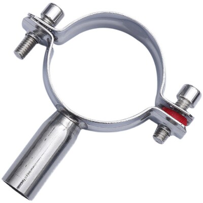 304不锈钢卫生级管支架管子夹