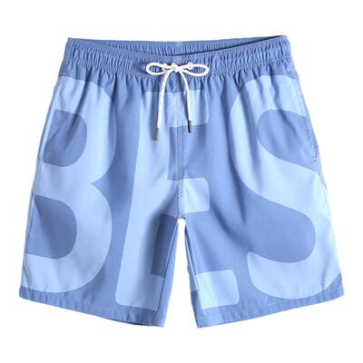 盖浪夏季沙滩裤男速干大裤衩子