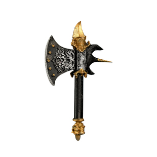 积木人仔刀剑武器配件杨戬开山斧三尖两刃枪兵器的黑神话悟空玩具