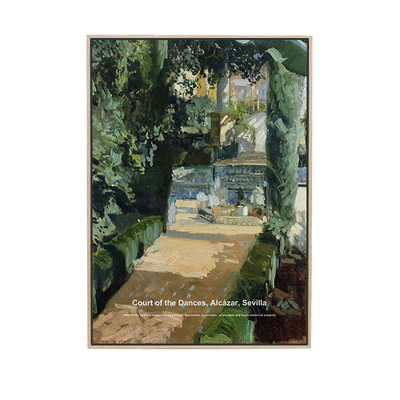 joaqu华金索罗艺术大师装饰画