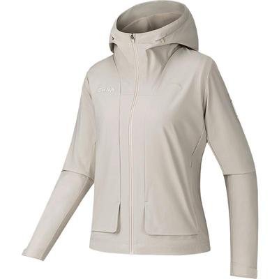 安踏防泼水运动外套宽松保暖夹克