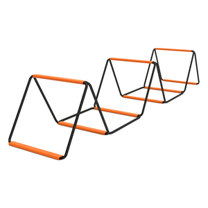 多功能蝴蝶敏捷梯折叠跳格梯跳格子跨栏架儿童体能训练器材软绳梯