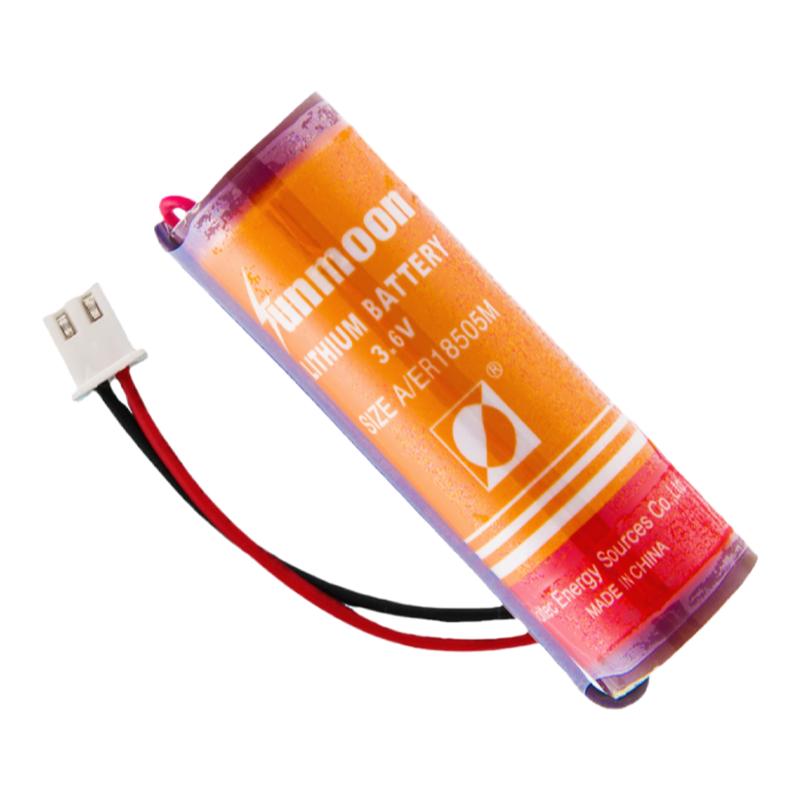 日月3.6V智能水表鋰電池ER18505M煙霧器天燃氣煤氣表家用旌旗旌盛