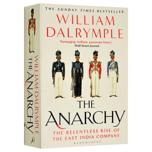 华研原版 混乱 东印度公司的残酷崛起 英文原版 The Anarchy 英文版 进口原版英语历史书籍 William Dalrymple