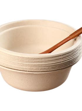 茶花一次性餐盘食品级家用纸盘子