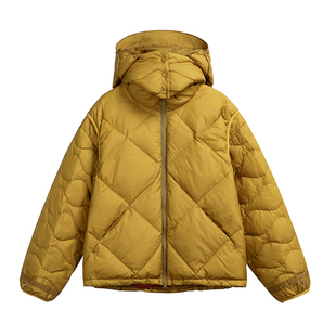 可拆卸羽绒服马甲背心两用90白鸭绒冬季保暖连帽外套男女户外运动