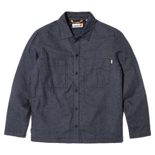 Timberland添柏岚户外运动男装夹棉保暖长袖衬衫棉服外套A6P85