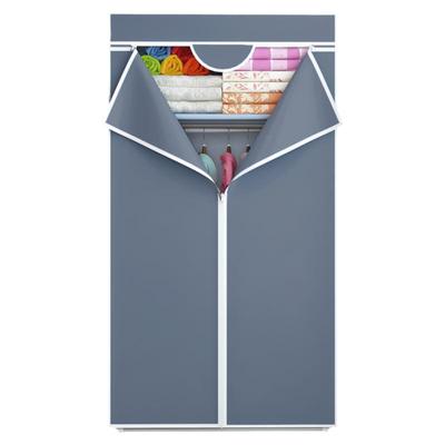 简易衣柜卧室简易布衣柜