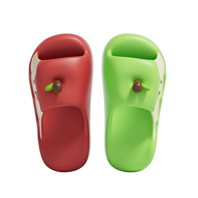 chedoir夏季网红苹果拖鞋