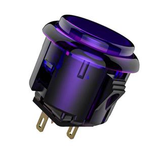 QANBA/拳霸Gravity KS重力机械轴快速静音街机按键短行程30/24mm卡式按钮街机配件