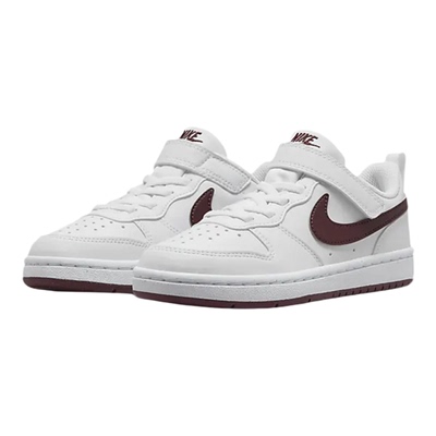 耐克Nike魔术贴一脚蹬休闲儿童鞋