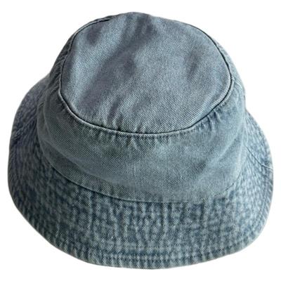 2025新款水洗牛仔渔夫帽