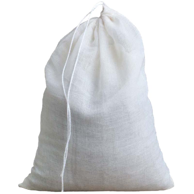 10个25*30cm纯棉纱布袋煎药煲汤袋茶包袋调料佐料包袋隔渣过滤袋