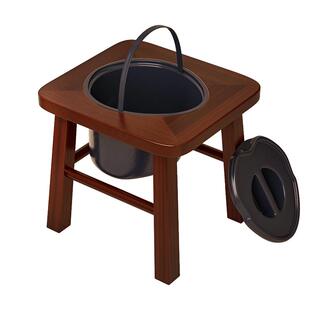 痰盂家用卧室带盖防臭老人女孕妇马桶成人尿桶卫生便桶椅起夜神器