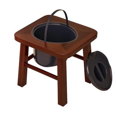 痰盂家用卧室带盖防臭老人孕妇