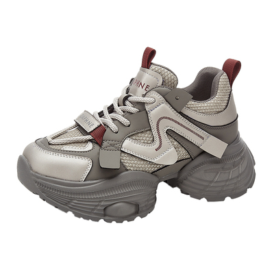 达芙妮小蛮腰厚底老爹鞋女