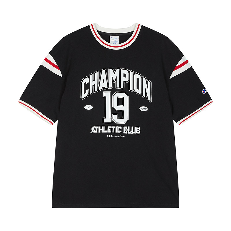 Champion球衣风情侣款短袖T恤