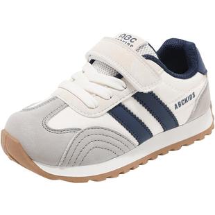 Abckids儿童童鞋2025秋季新款鞋子男童百搭休闲鞋女童时尚运动鞋