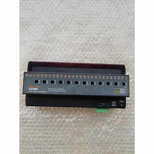 议价J452*邦奇智能开关模块12路DR1220LCS拆机件