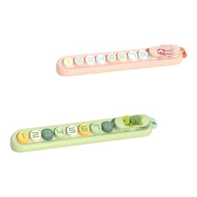 挪车电话牌临时停车号码牌女生高级创意车上移车牌车载手机留号器