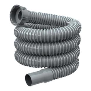 洗菜池下水管菜盆防臭弯管下水器配件通用大单槽加长管厨房下水管