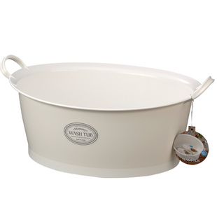 洗衣盆日本进口inomata家用塑料婴儿搓衣泡脚盆厨房洗菜大号脸盆