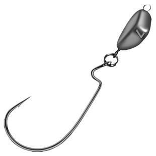 新款越障铅头钩防挂底摇摆加强曲柄钩路亚饵德州钓组鲈鱼鳜鱼翘嘴