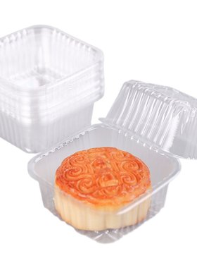 100克冰皮月饼绿豆糕金色底托
