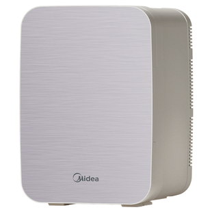 美的小型车载冰箱迷你一人宿舍小冰箱冷藏冷储专用车家两用饮料柜