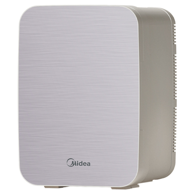 美的小型车载冰箱迷你小冰箱一人宿舍储奶冷藏专用车家两用饮料柜