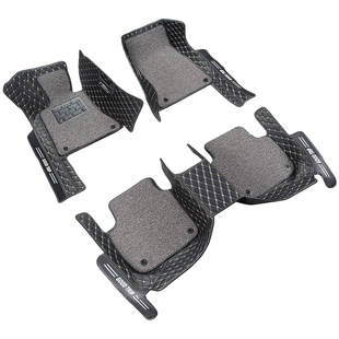 适用凯迪拉克ATSL全包围XTS卡迪拉克XT5xt4ct6GT4汽车脚垫sls/cts