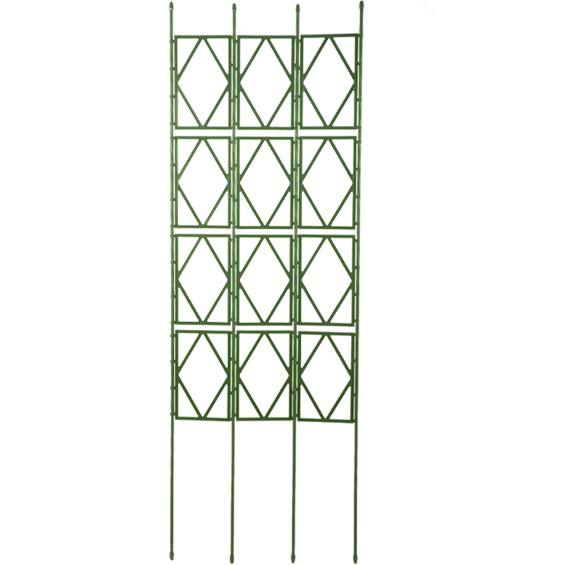庭院户外爬藤栅栏花架月季花支架