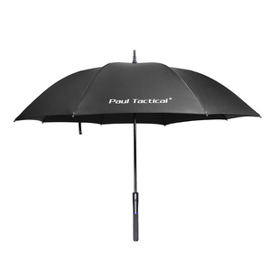 保罗防卫伞内藏机械棍伸缩甩棍防身防砍高端保镖晴雨伞干戚战术伞