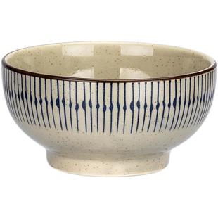 摩登主妇蓝雨餐具盘子釉下彩日式碗碟套装陶瓷碗家用碗具中式鱼盘