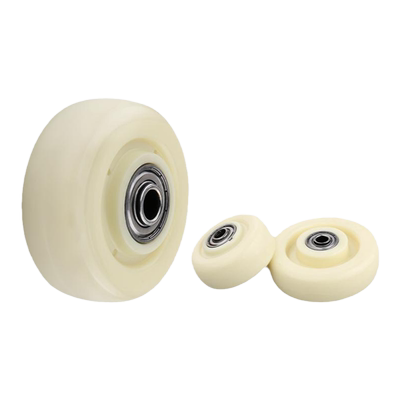 推车轮子尼龙单轮拖车手推车轴承