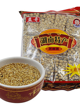 孟哥芝麻豆子500g下午茶湖南