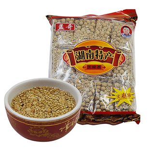 南县孟哥芝麻豆子茶500g姜盐茶下午茶独立小包湖南特产冲饮实惠装