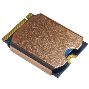 M.2固态硬盘散热片SSD散热马甲2230/2280/22110NVME NGFF导热工具