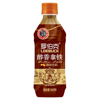 椰泰罗伯克醇香拿铁咖啡410ml*15