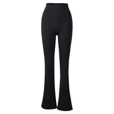 dcw跑步训练外穿健身瑜伽微喇裤