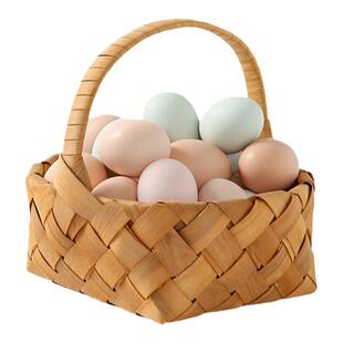 确农丨土鸡蛋50枚-单枚45g-55g左右-无激无抗无色素鸡蛋-顺丰发货