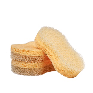 包邮澳洲洁碧先生仿丝瓜络洗碗刷锅木浆棉百洁布空气海绵擦不沾油