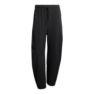 Adidas/阿迪达斯正品春季男士宽松时尚经典凉感梭织长裤KE6550