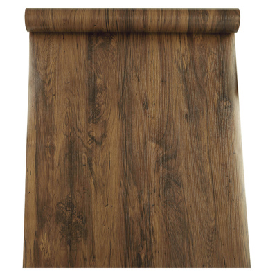 复古沉香木防潮防水撕开即贴