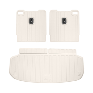 问界M8五座椅背垫后备箱垫TPE尾箱防水侧边保护垫车品配件全包