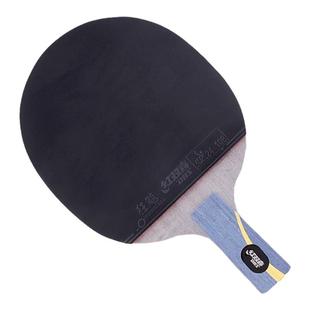 红双喜乒乓球拍板狂飙皓王皓蓝海绵狂飚3高端成品拍礼盒装HAO